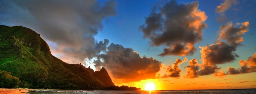 Hawaii Beach Sunset