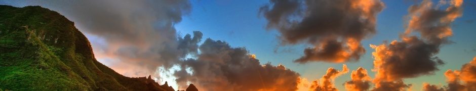 Hawaii Beach Sunset