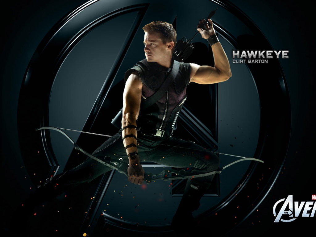 Hawkeye Clint Barton