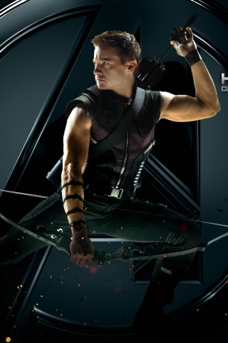 Hawkeye Clint Barton