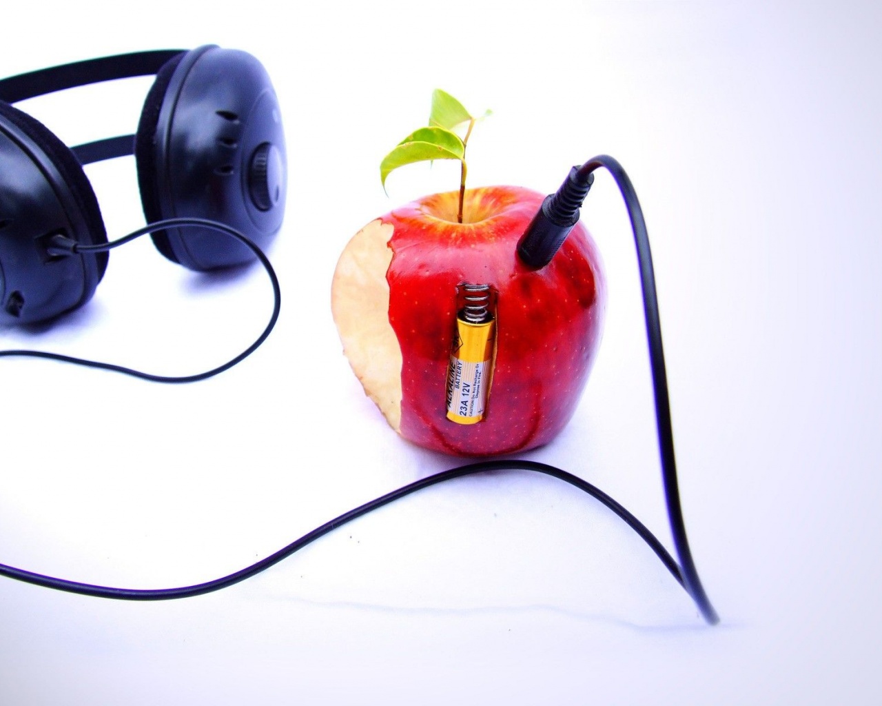 Headphones Apple Inc Ipod Funny