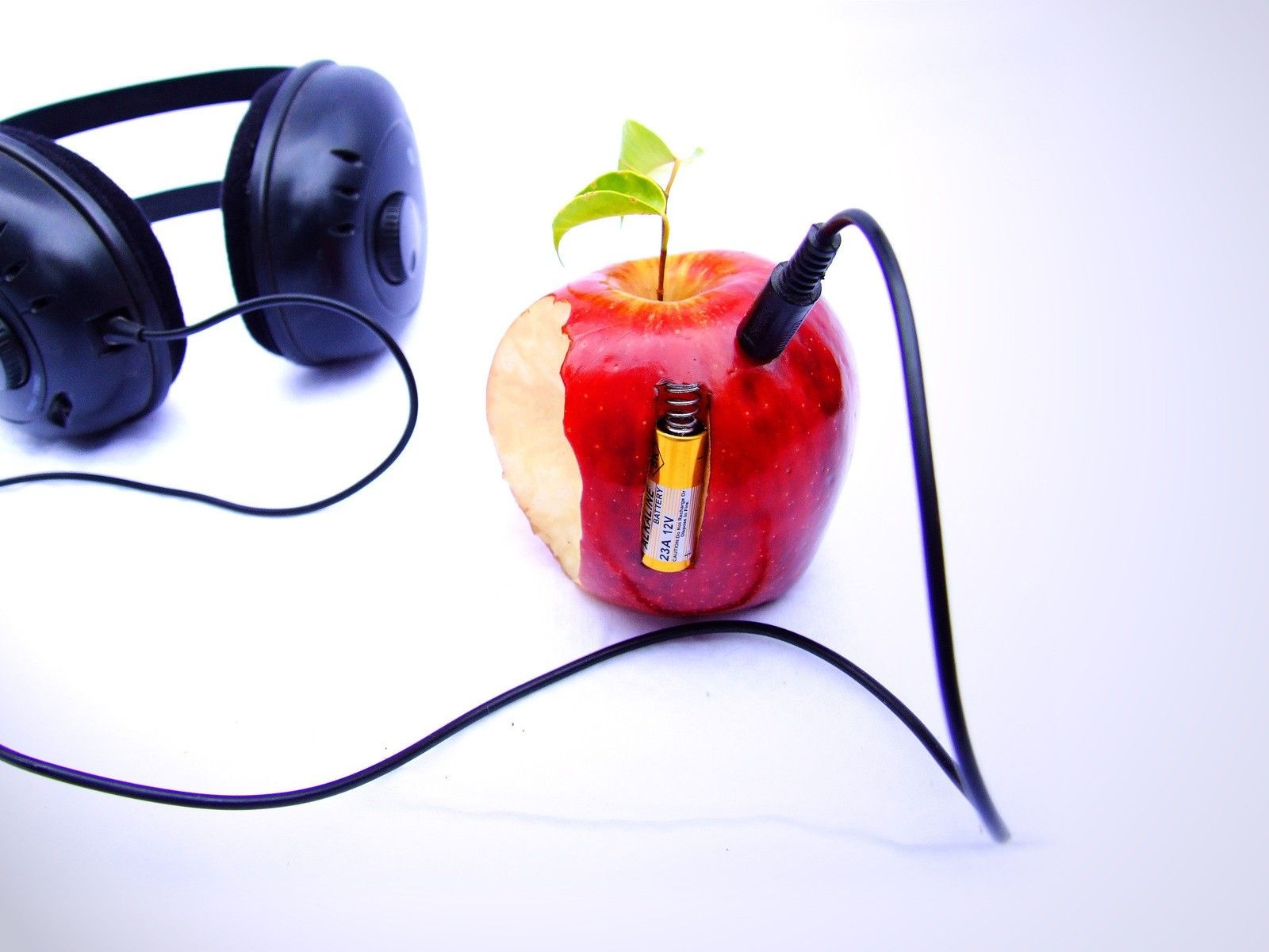 Headphones Apple Inc Ipod Funny