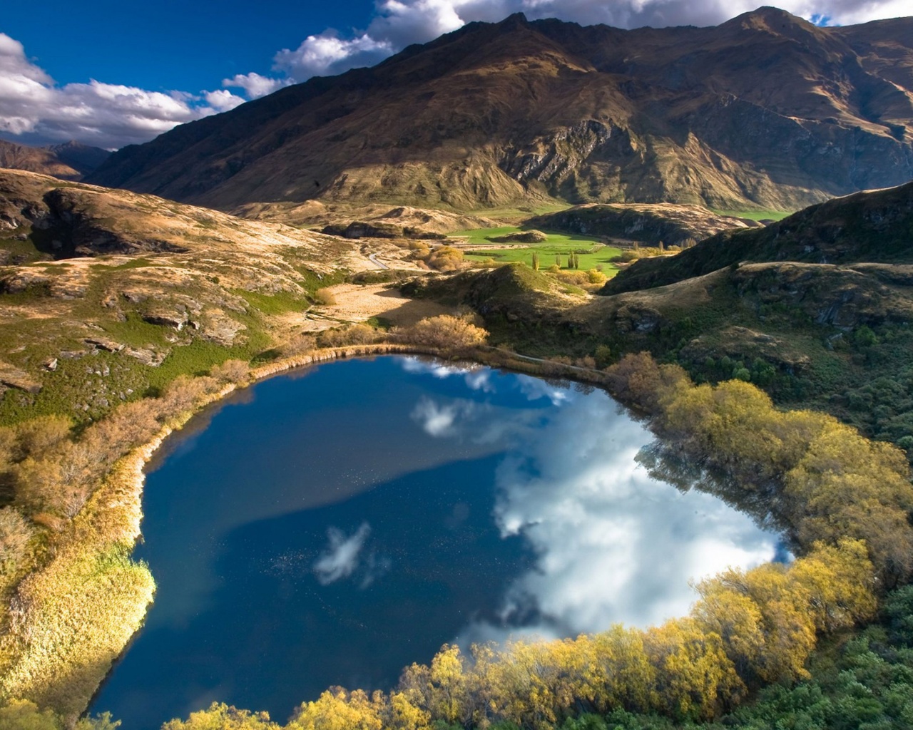 Heart Lake New Zealand