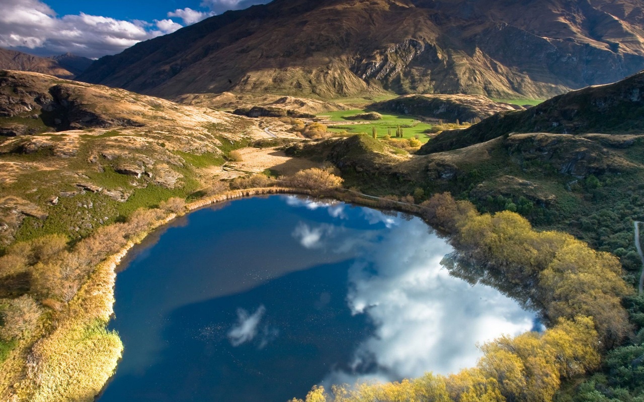 Heart Lake New Zealand