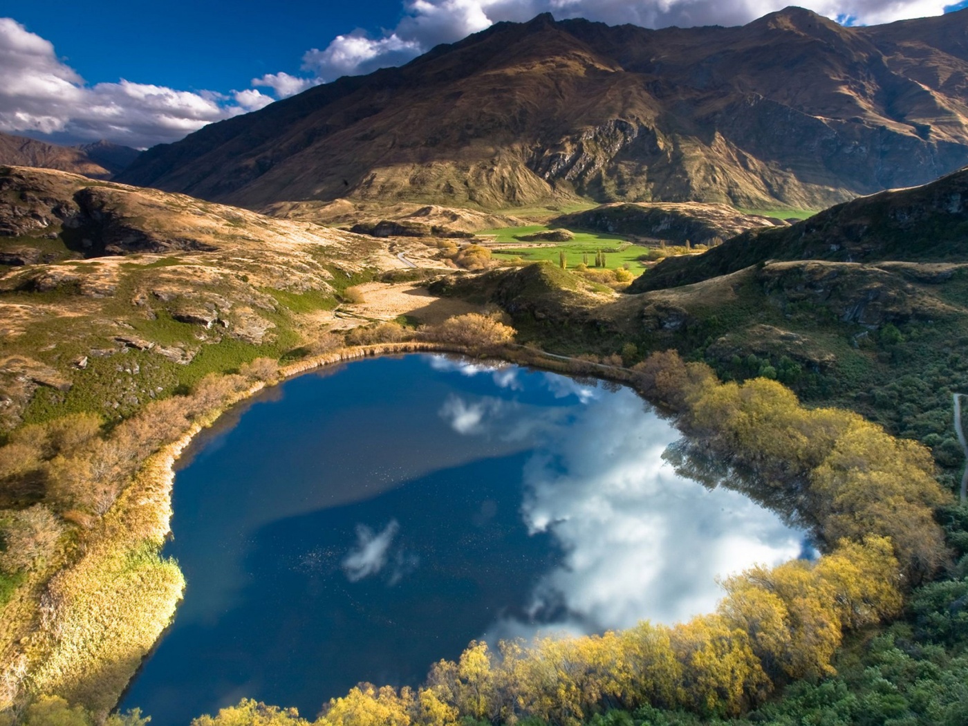 Heart Lake New Zealand