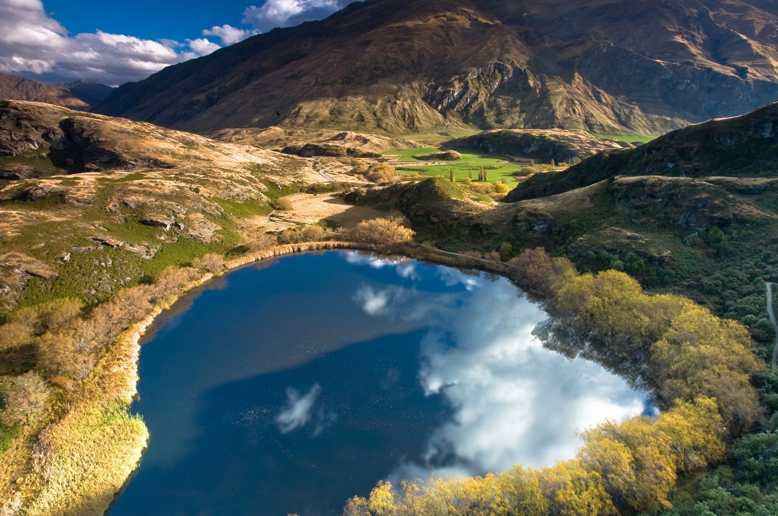 Heart Lake New Zealand