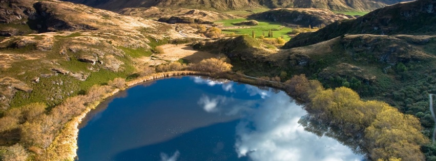 Heart Lake New Zealand