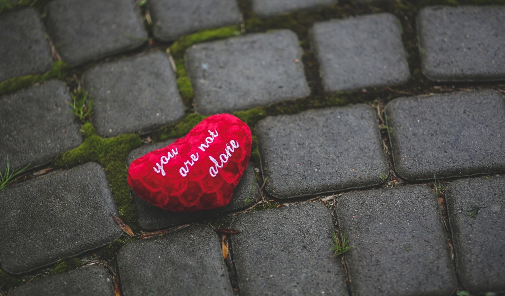 Heart On The Sidewalk