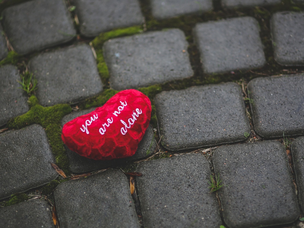 Heart On The Sidewalk