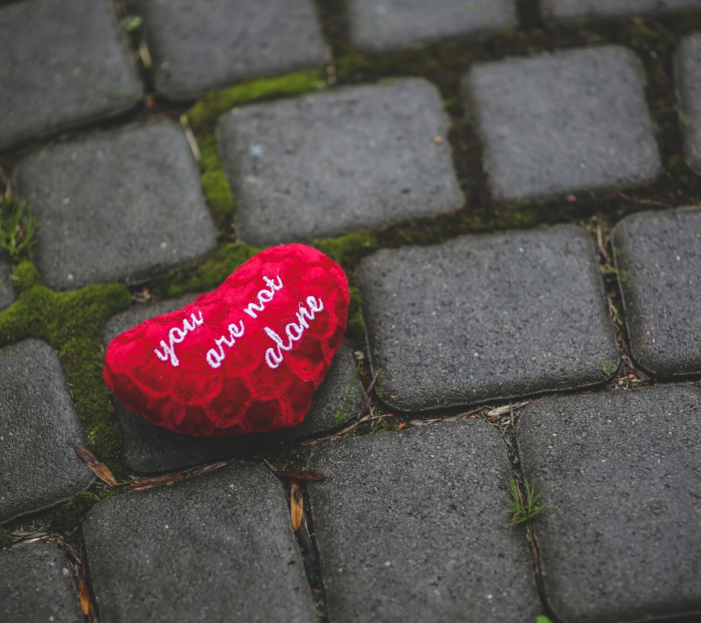 Heart On The Sidewalk