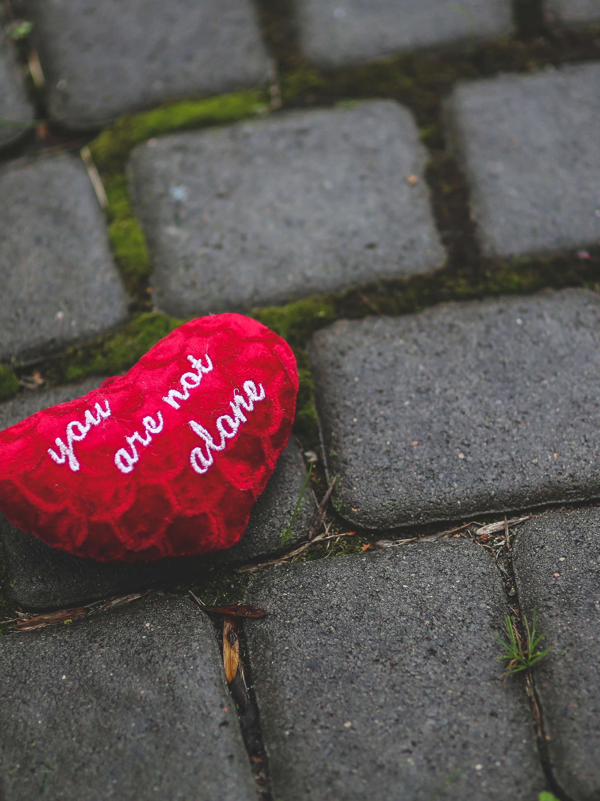 Heart On The Sidewalk