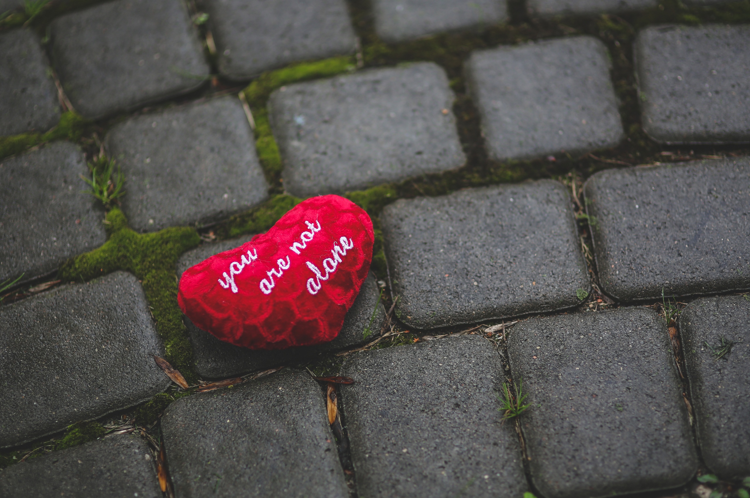 Heart On The Sidewalk