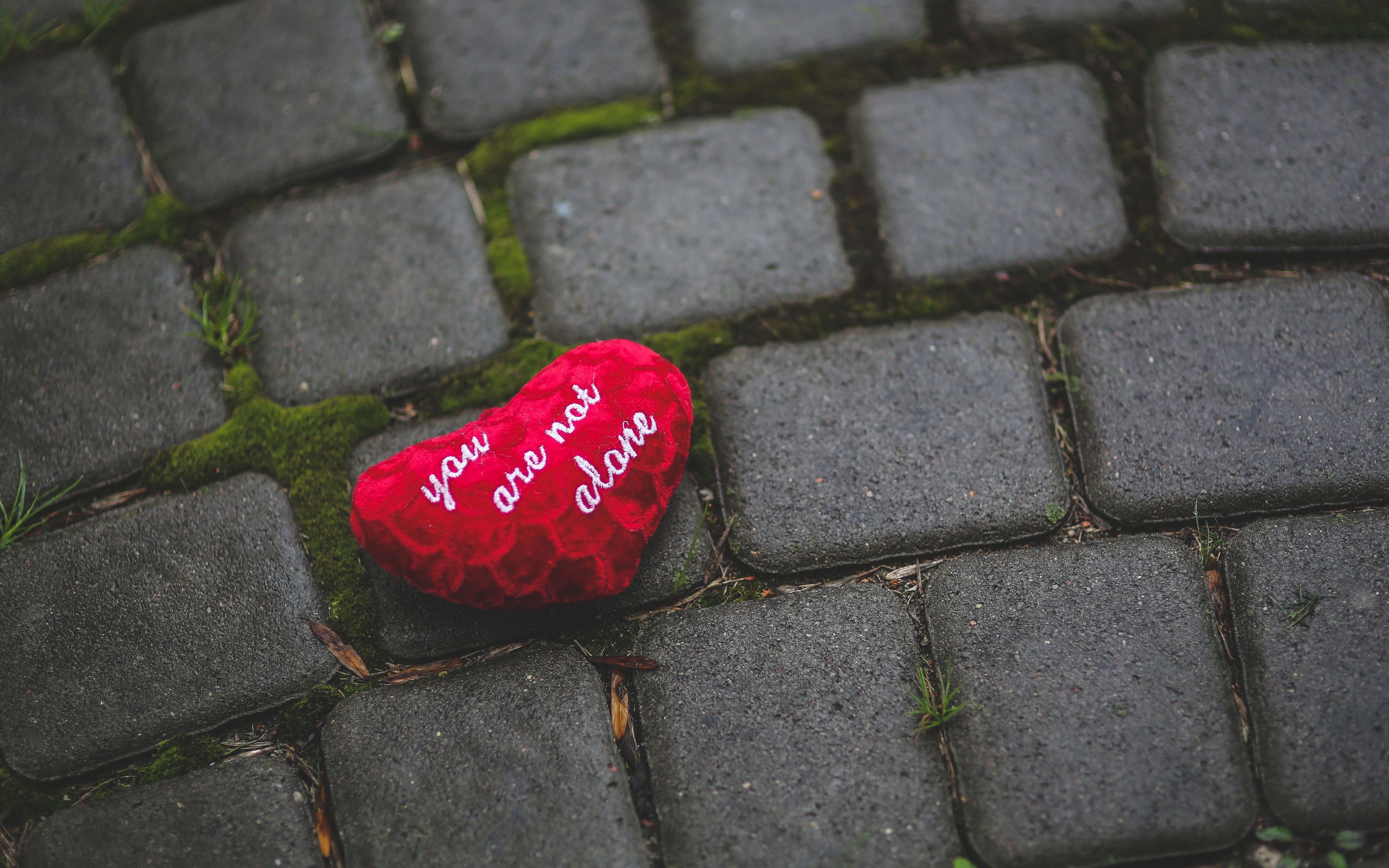 Heart On The Sidewalk