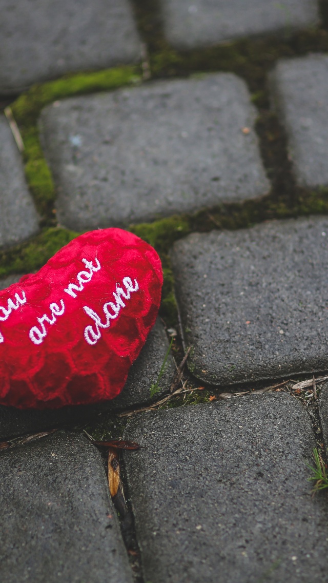 Heart On The Sidewalk