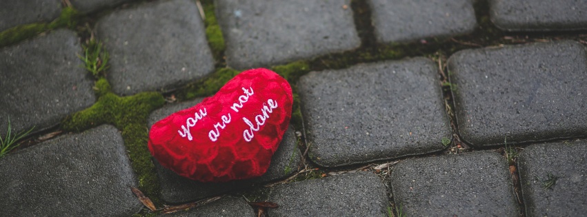 Heart On The Sidewalk