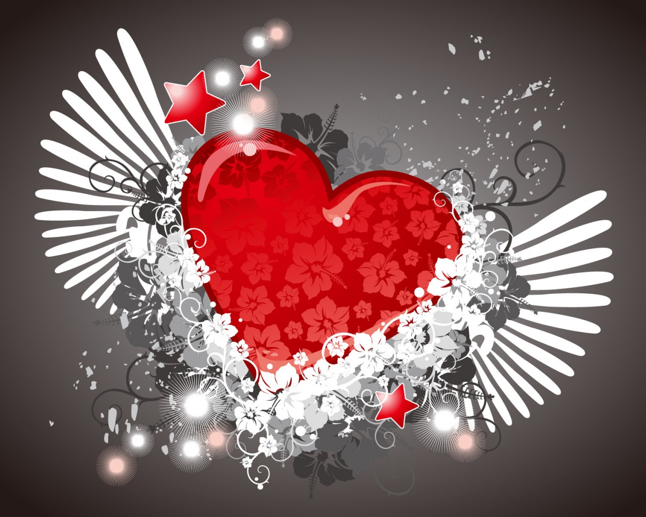 Heart With Wings