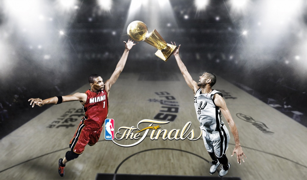 Heat Vs Spurs NBA Finals 2014