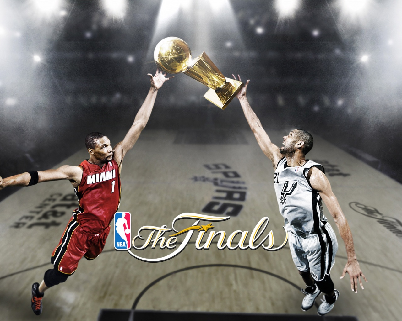 Heat Vs Spurs NBA Finals 2014