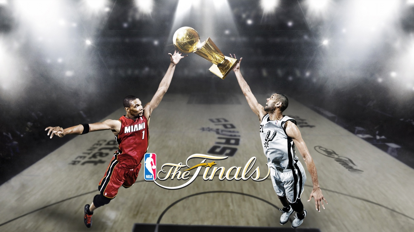 Heat Vs Spurs NBA Finals 2014