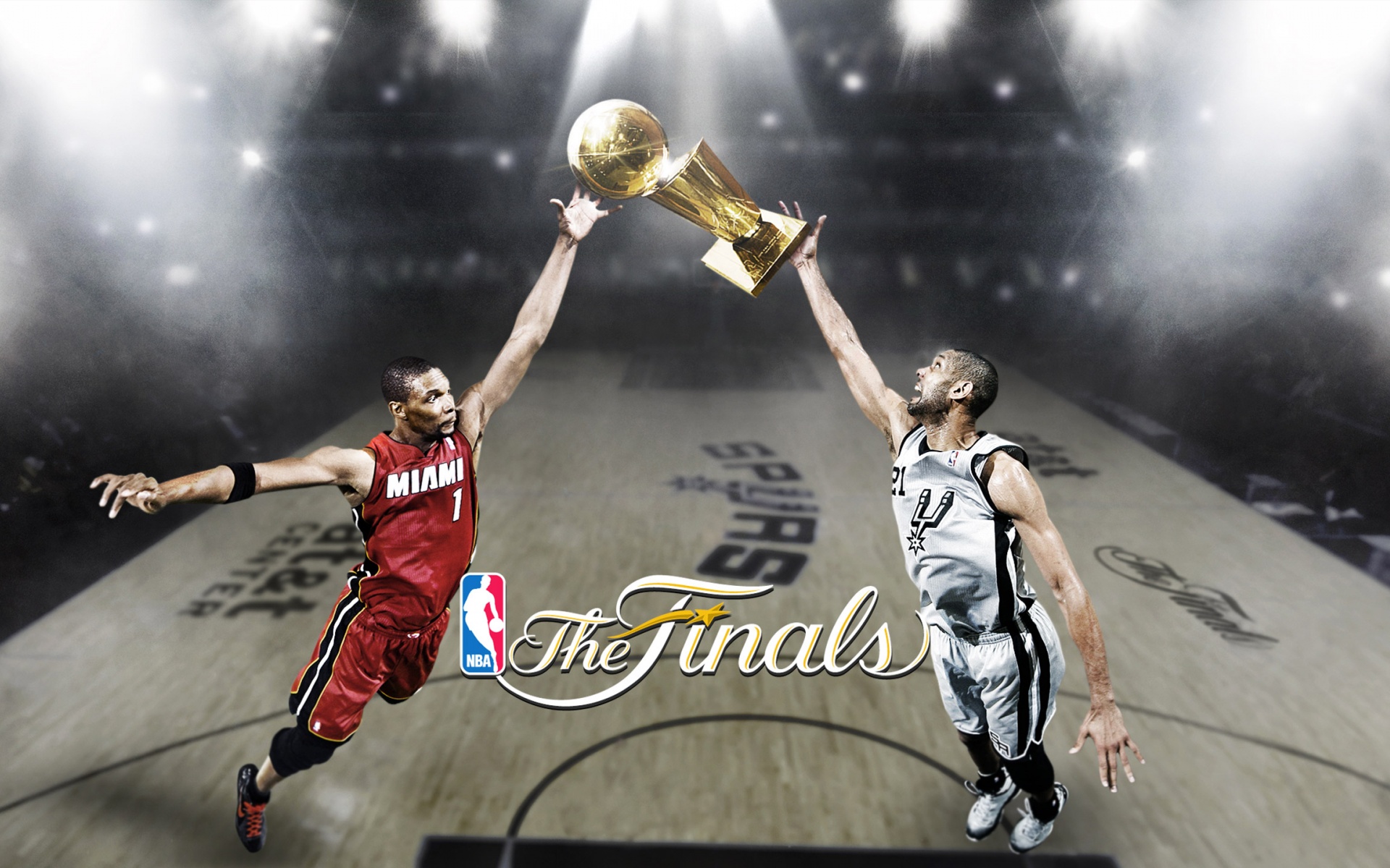 Heat Vs Spurs NBA Finals 2014