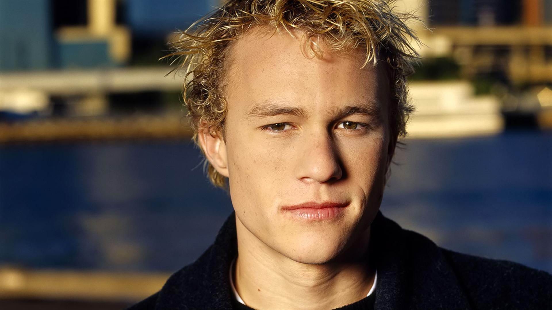 Heath Ledger Closeup