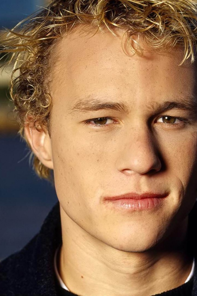 Heath Ledger Closeup