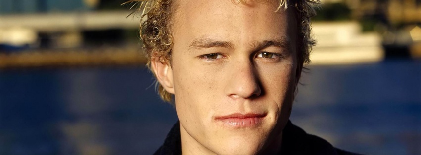 Heath Ledger Closeup