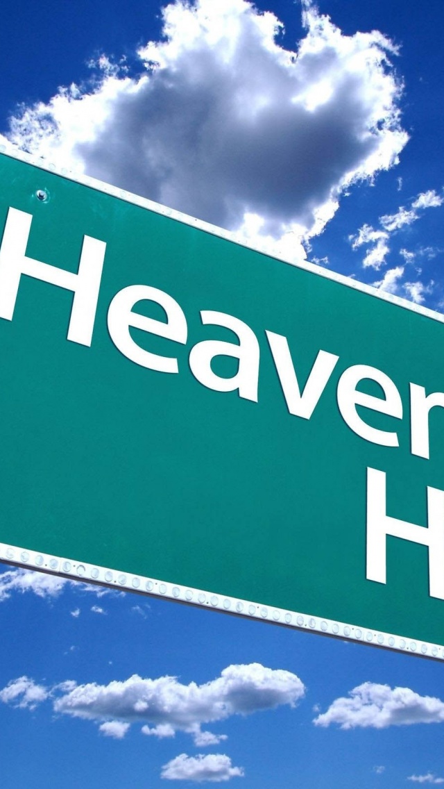 Heaven And Hell Sign