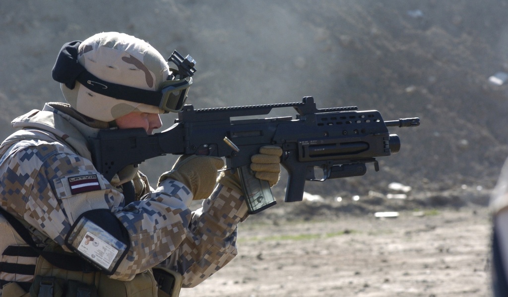 Heckler And Koch G36