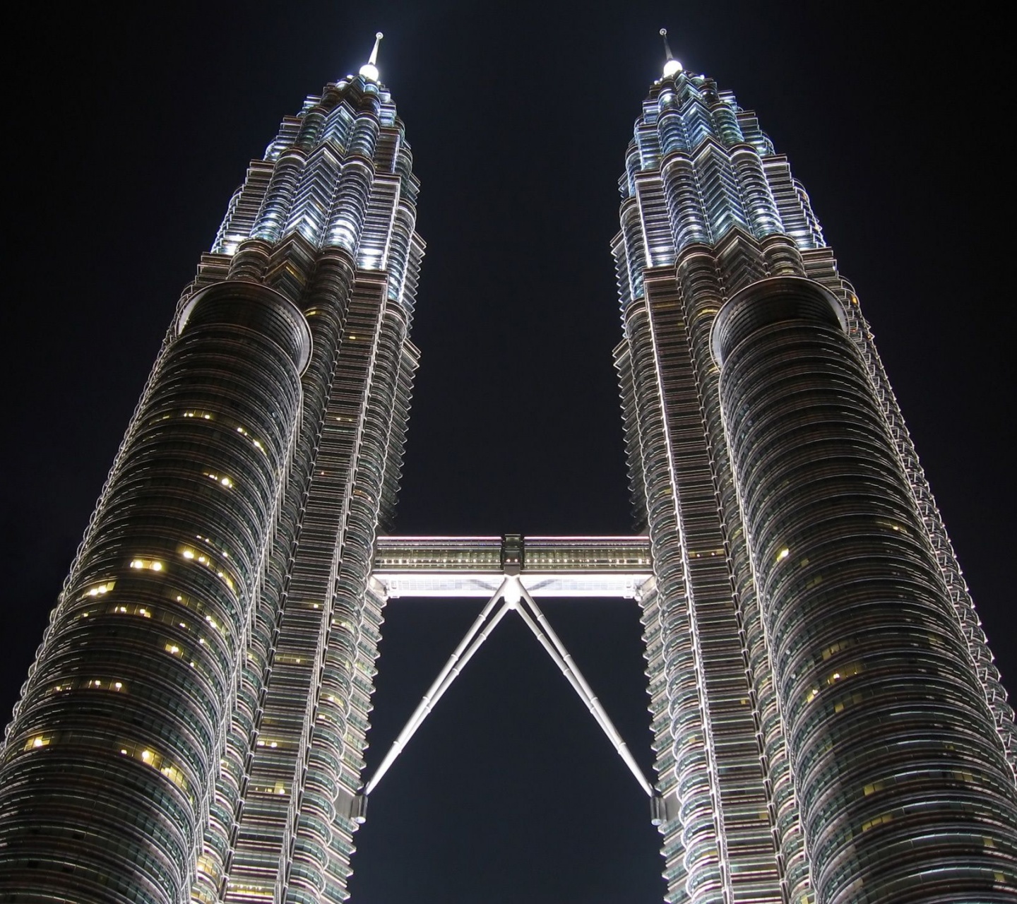 Heights Of Petronas