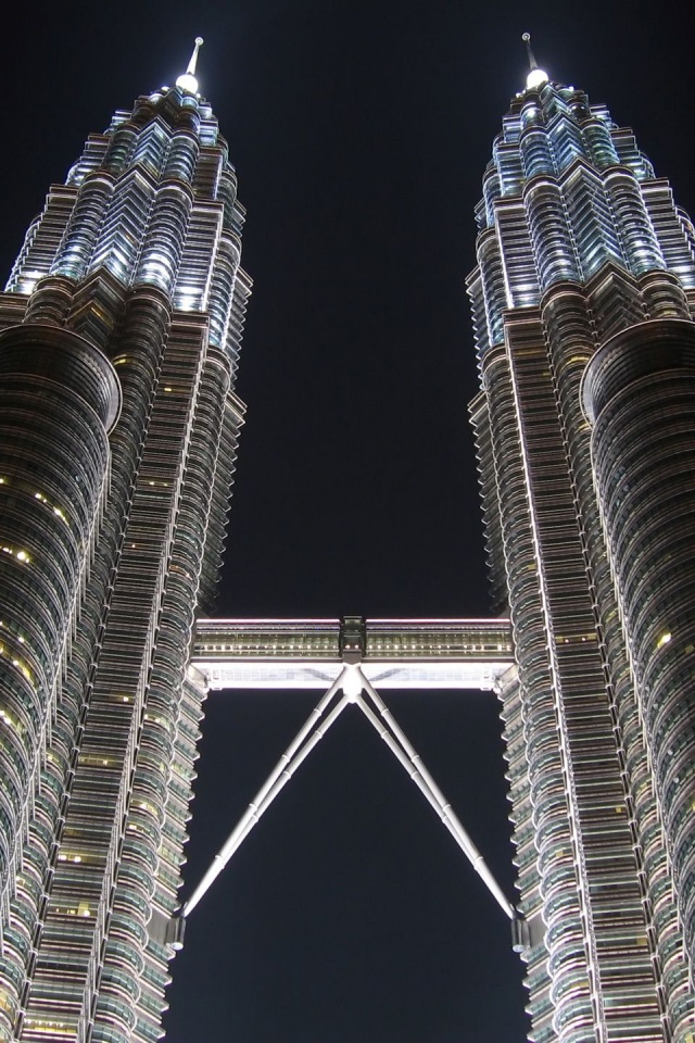 Heights Of Petronas