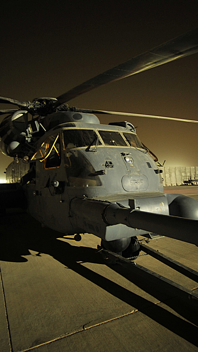 Helicopter - Sikorsky MH-53 Pave Low