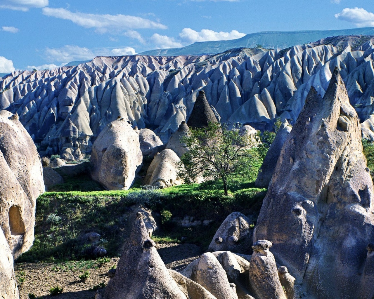 Hill Cappadocia Turkey