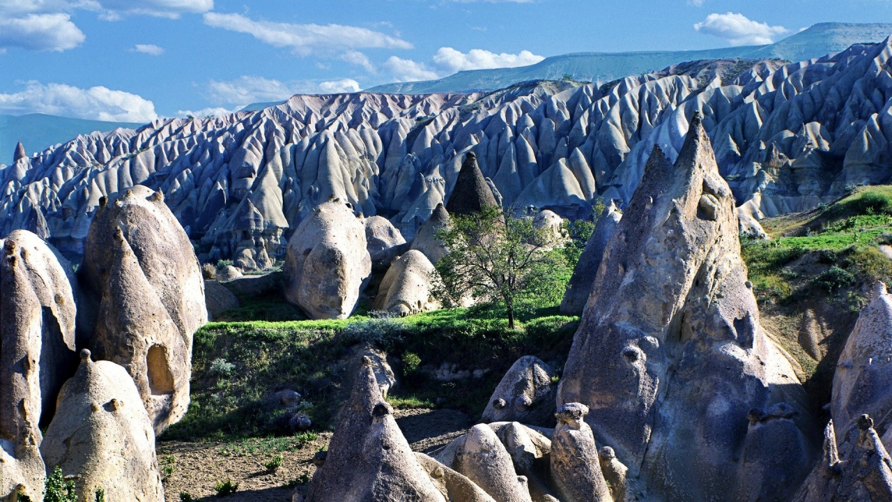 Hill Cappadocia Turkey