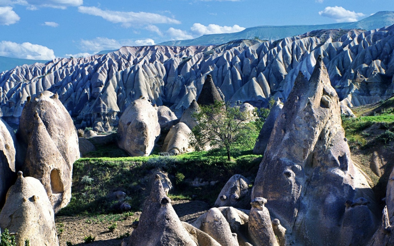 Hill Cappadocia Turkey