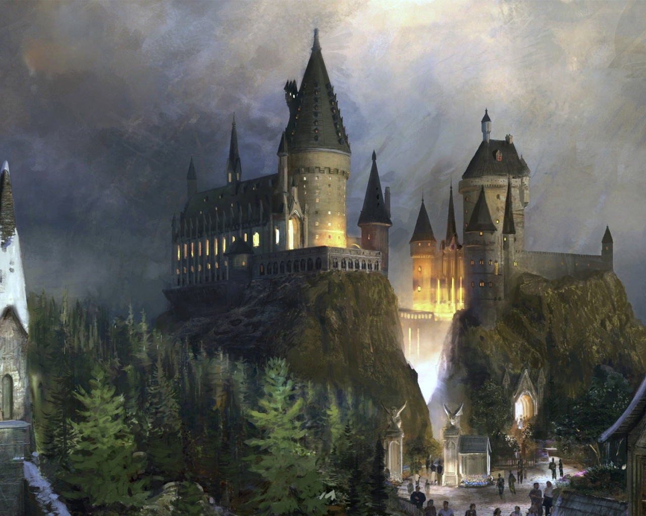 Hogwarts Castle