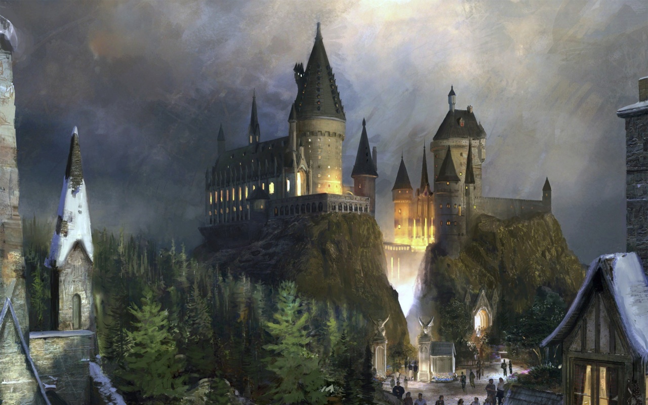 Hogwarts Castle