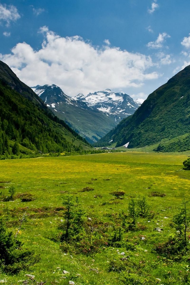 Hohe Tauern National Park Tyrol Austria Fantastic World Mountains Resort Nature Landscapes