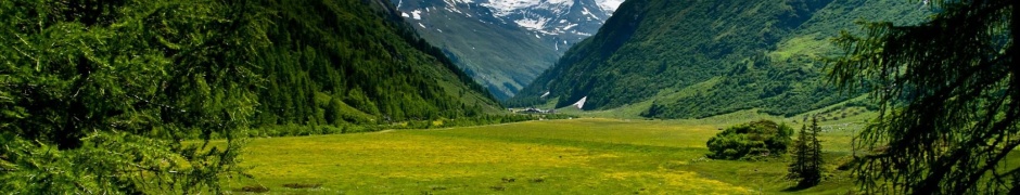 Hohe Tauern National Park Tyrol Austria Fantastic World Mountains Resort Nature Landscapes