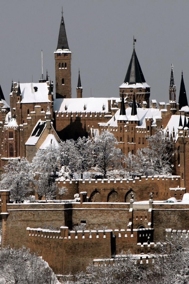 Hohenzollern Castle Screen