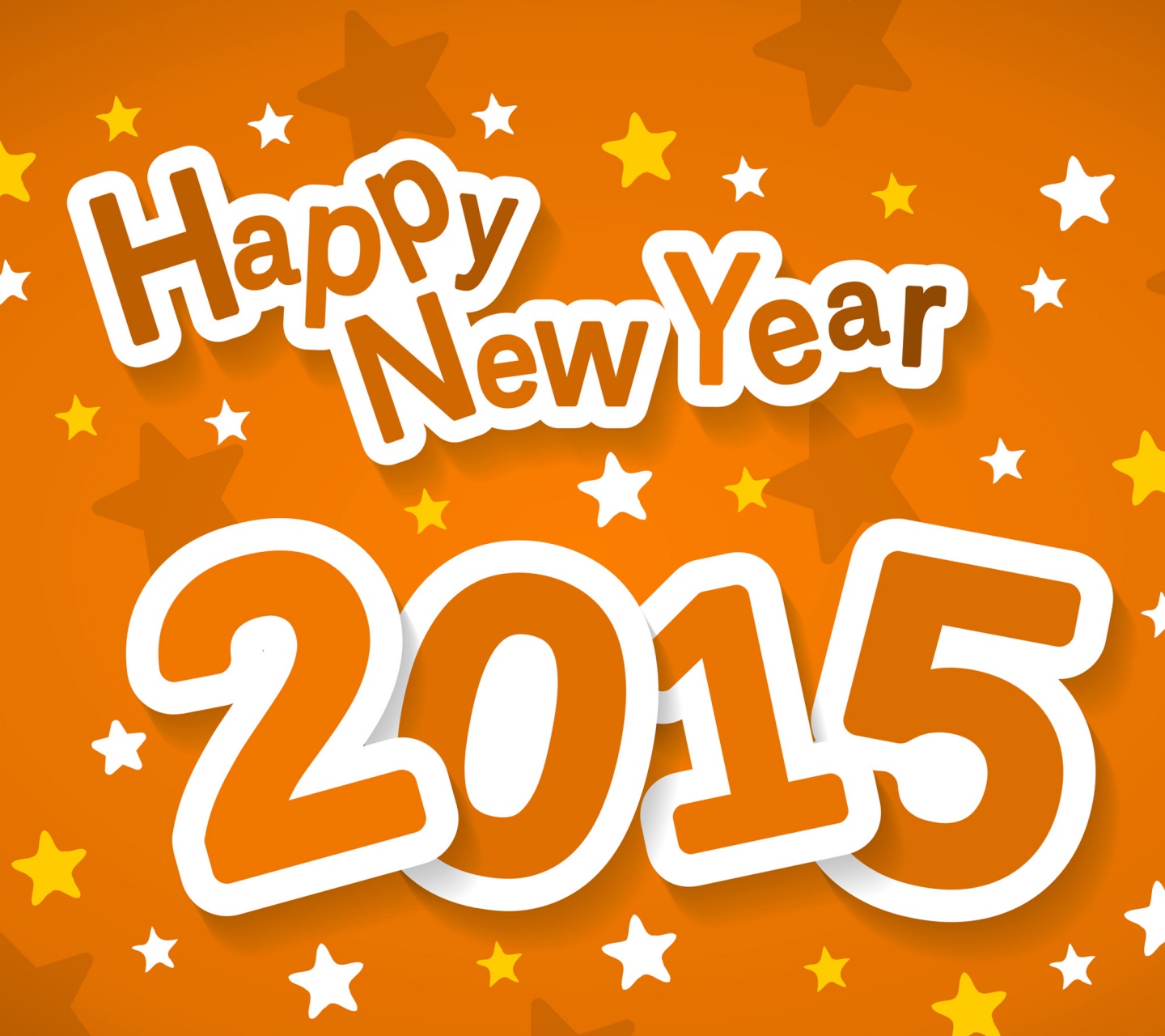 Holiday Happy New Year 2015