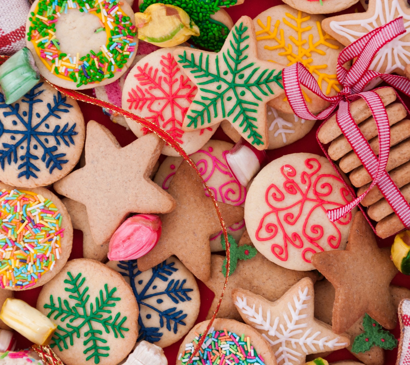 Holidays Christmas Baking Cookies