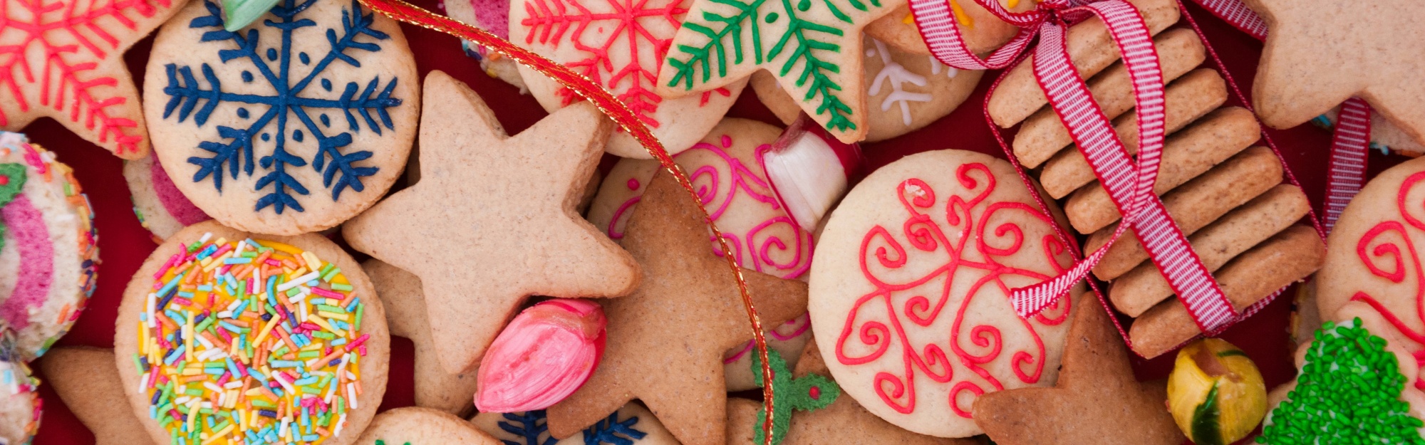 Holidays Christmas Baking Cookies