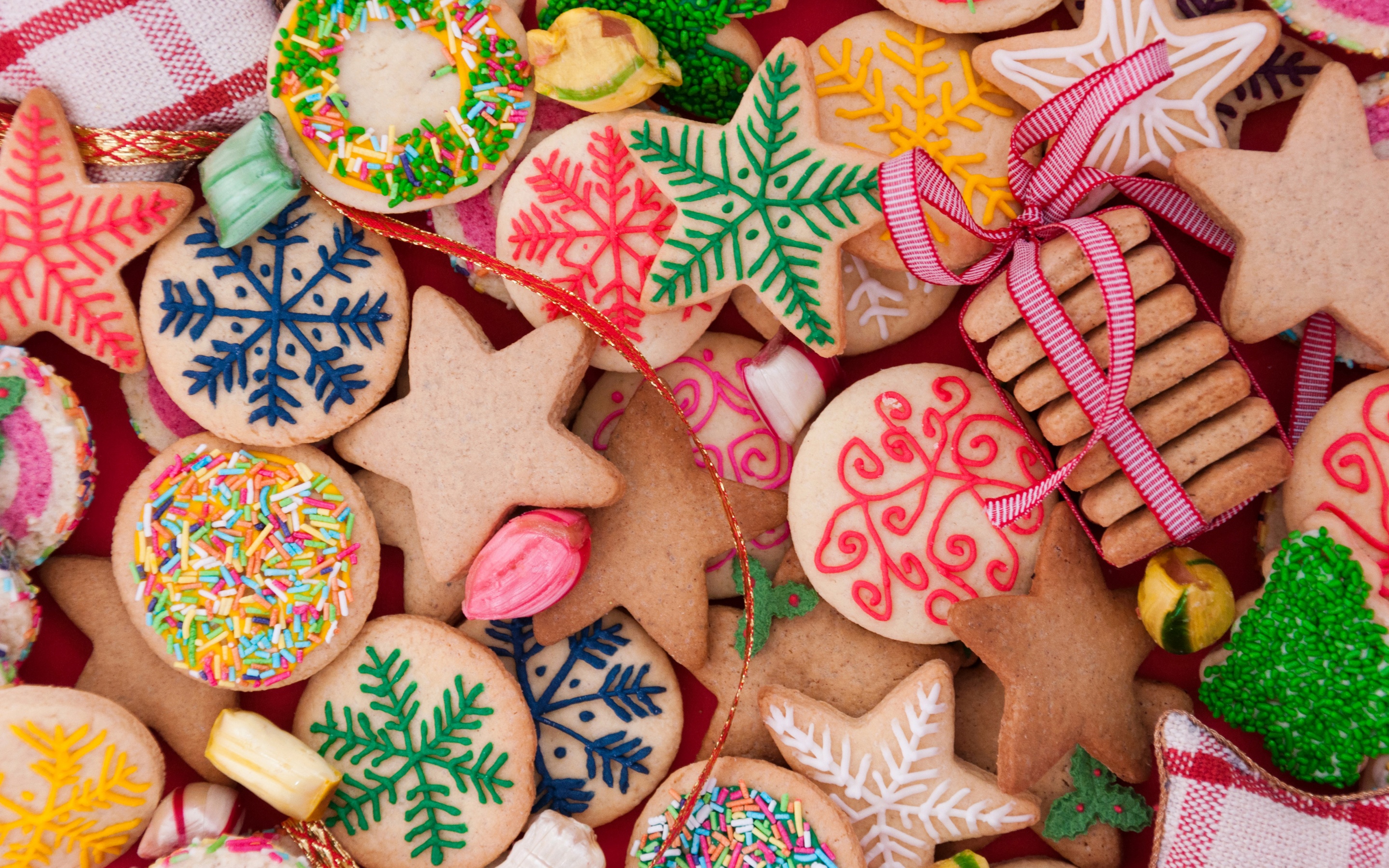 Holidays Christmas Baking Cookies