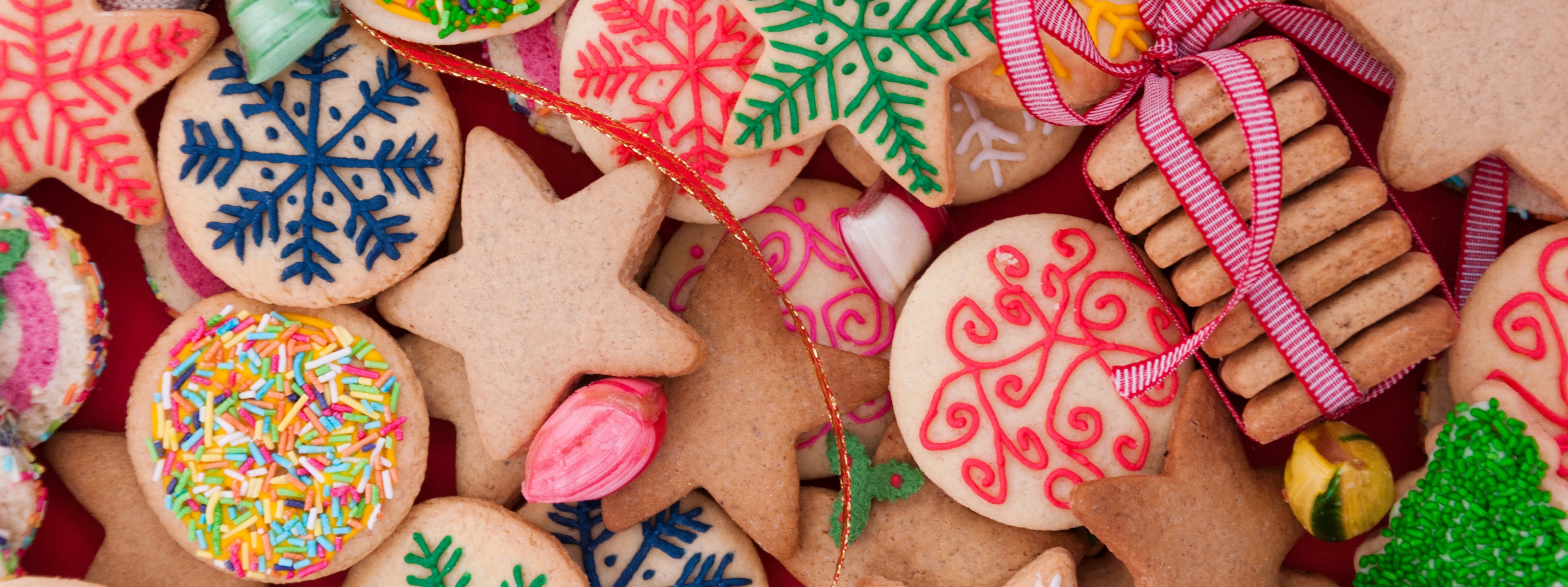 Holidays Christmas Baking Cookies