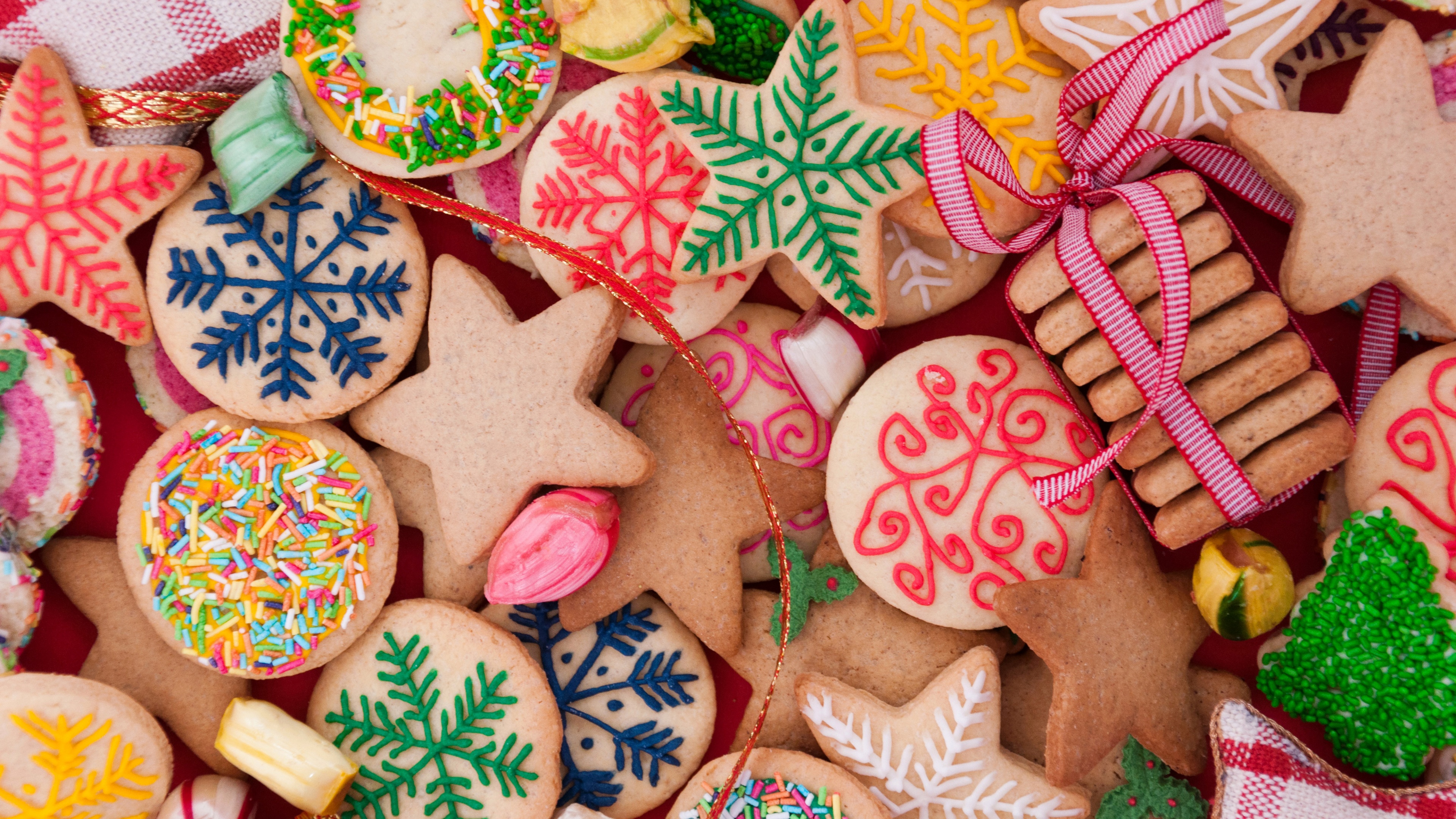 Holidays Christmas Baking Cookies