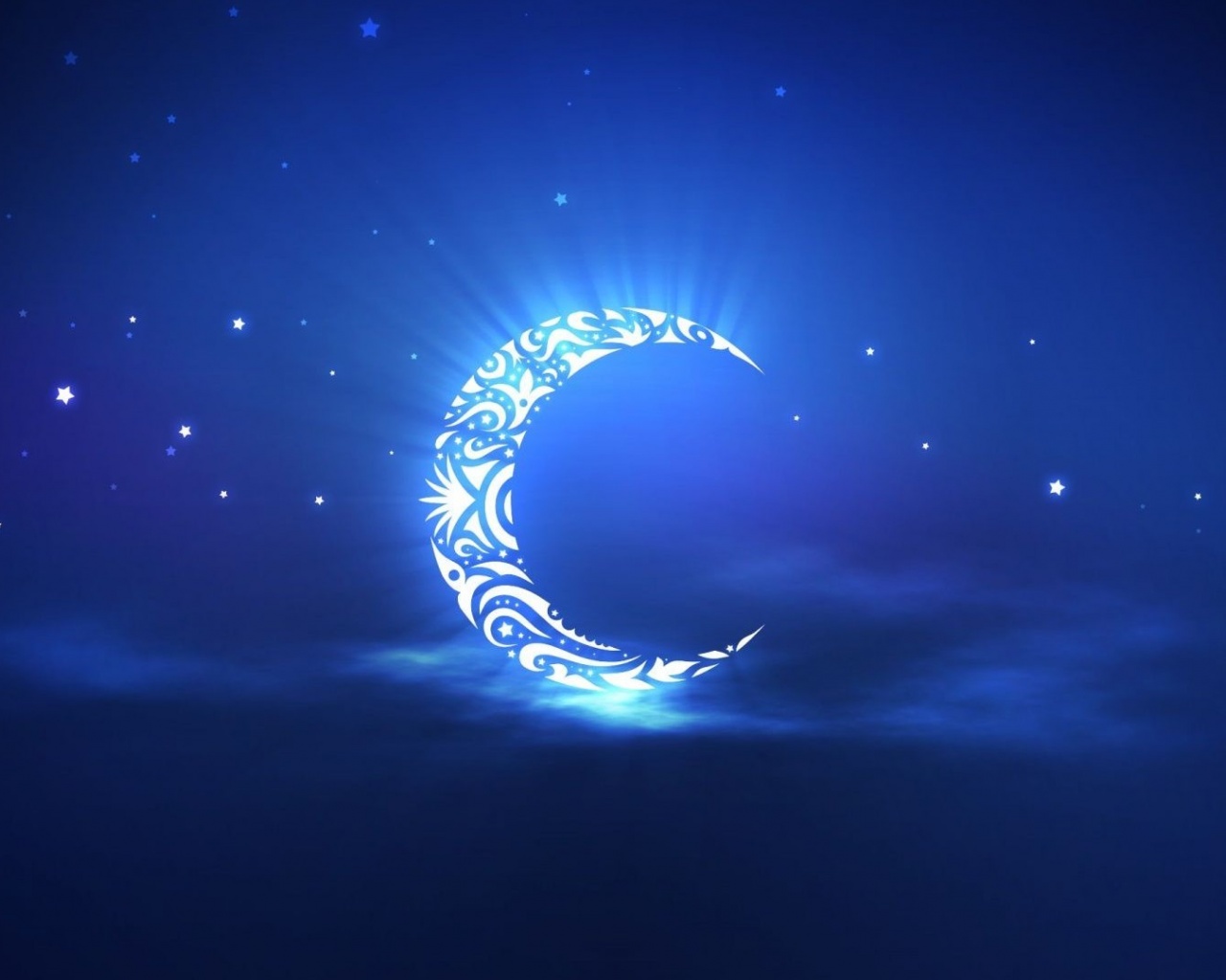 Holy Ramadan Moon