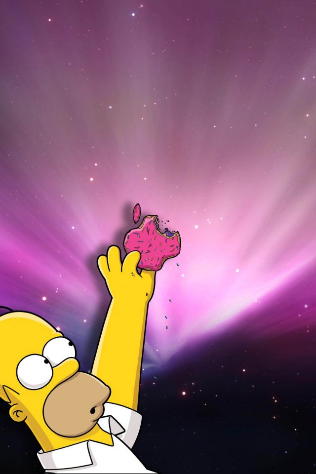 Homer Loves Donuts