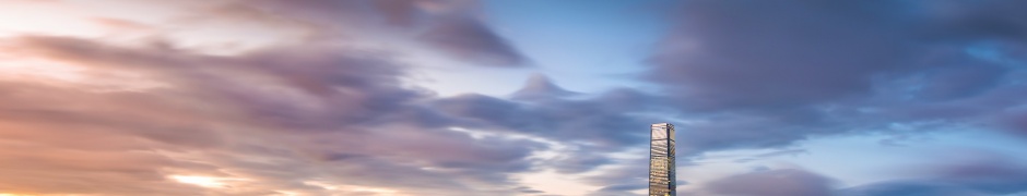 Hong Kong Evening Sunset Sky Clouds Bay Building Fires Port Metropolis City