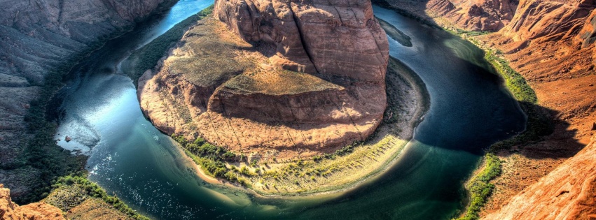 Horseshoe Bend Arizona Usa Nature Landscapes